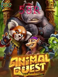 AnimalQuest: Explorando o Mundo Selvagem com Diversão e Desafios